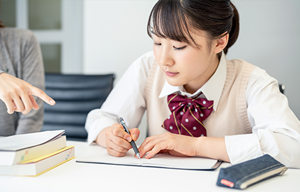 第一学院高等学校の指導方針